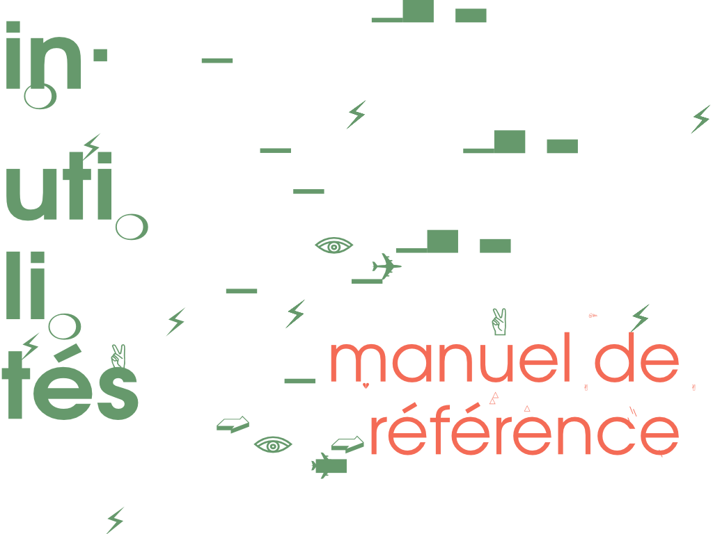 in-utilités – Manuel de référence